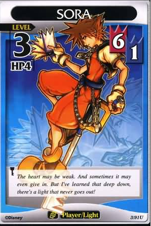 kingdom hearts cards wiki