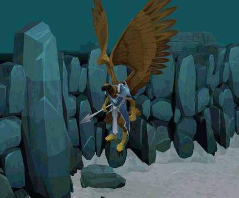 Aviansie flying