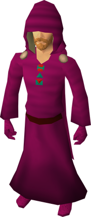 H.A.M. robes equipped