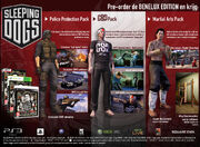 NL Poster Sleeping Dogs Benelux Edition