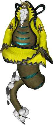 Dragon de Lanayru (Skyward Sword)