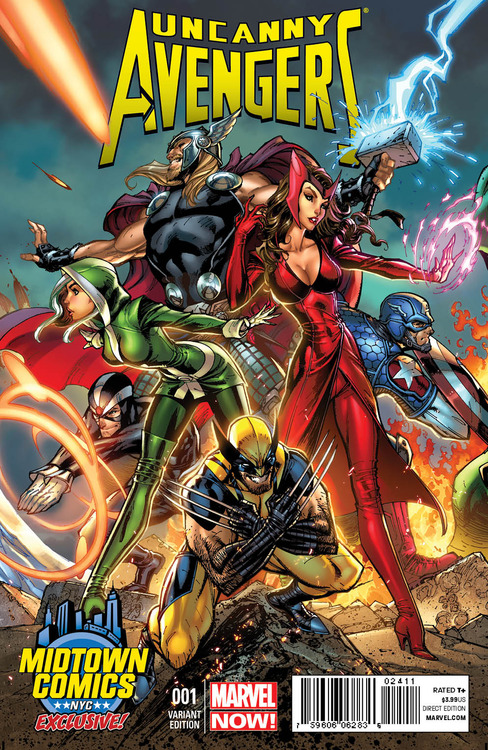 Uncanny Avengers – Tome 1-10