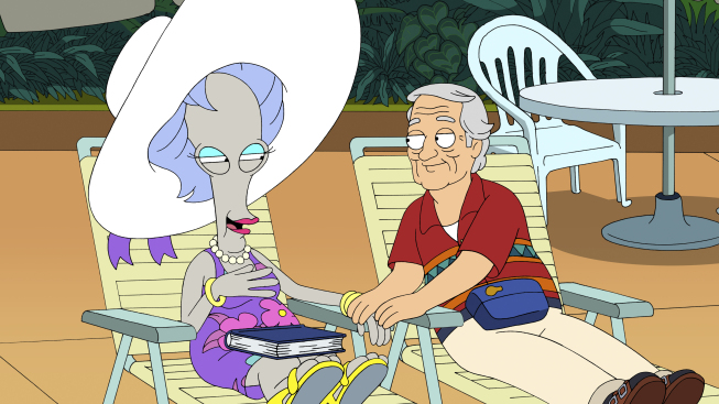 Killer Vacation - American Dad! Wiki - Roger, Steve, Stan