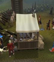 Challenge stall