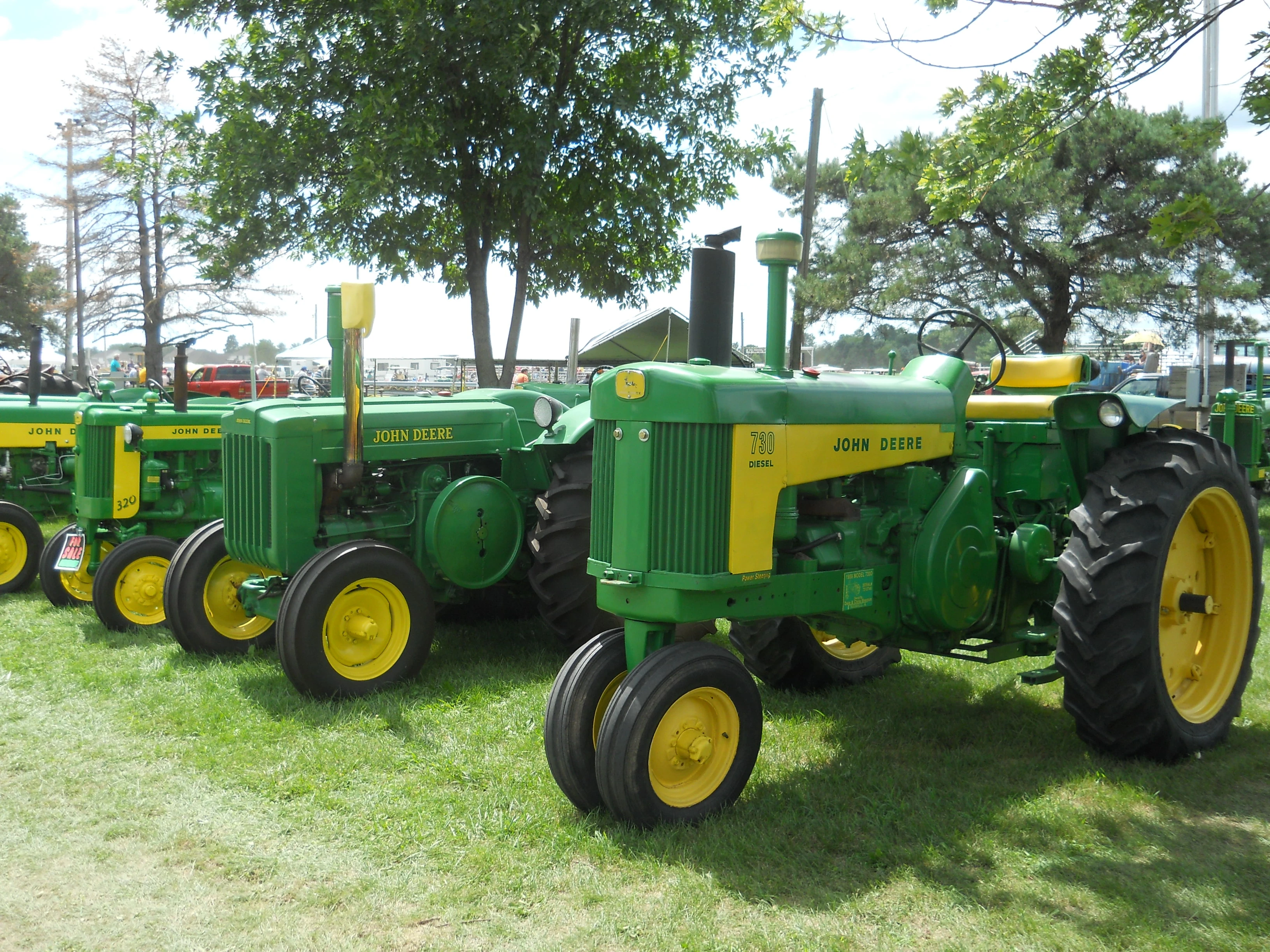 John Deere 730 Tractor & Construction Plant Wiki The classic