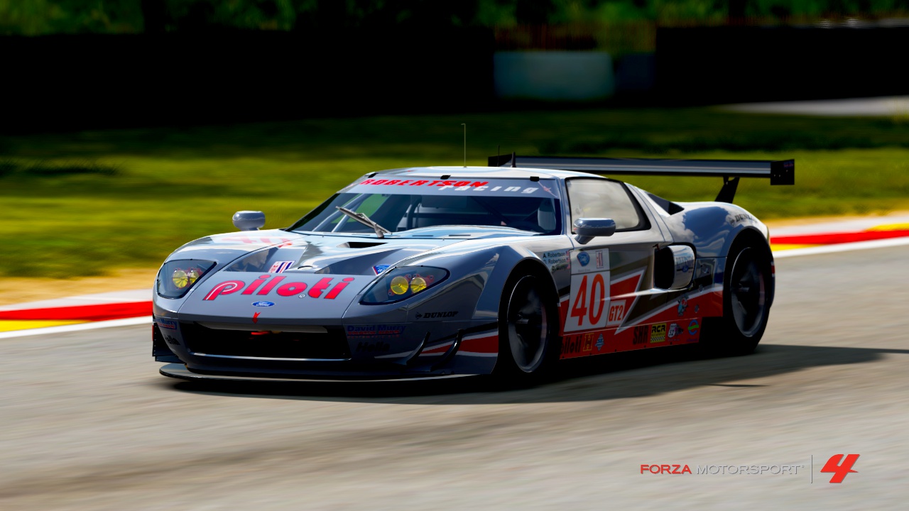 Forza 4 #40 robertson racing ford gt mk7 #9