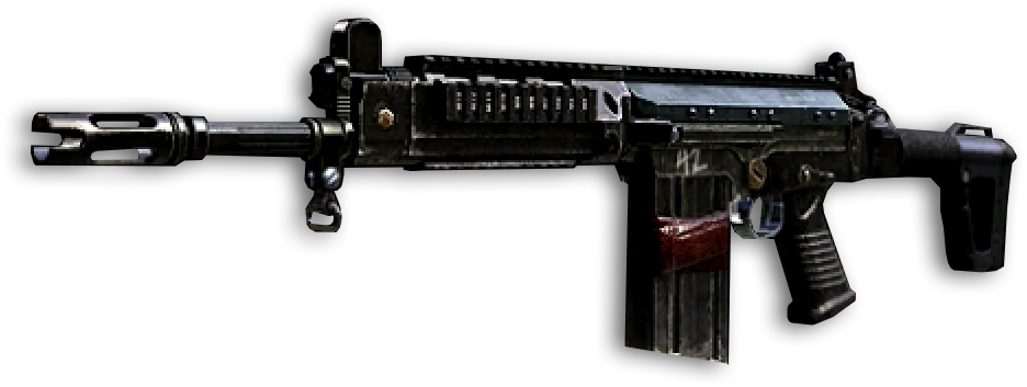 FAL OSW - The Call of Duty Wiki - Black Ops II, Ghosts, and more!
