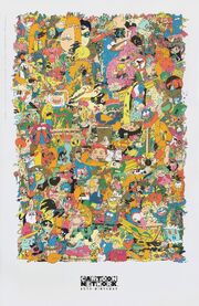 Cartoon Network's Twentieth Anniversary Poster
