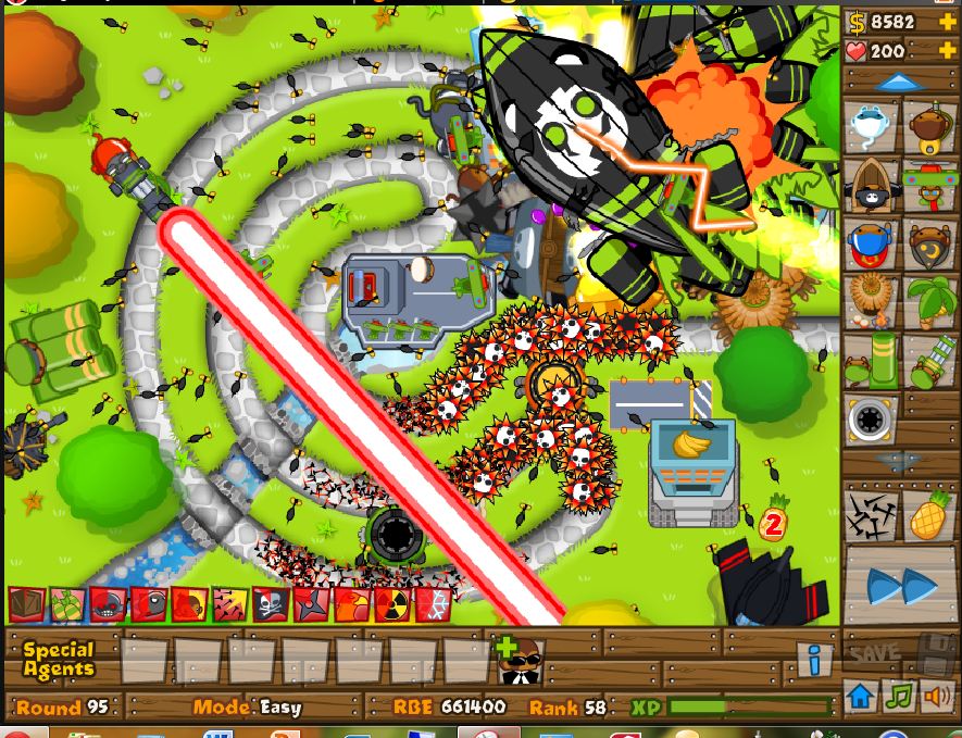 bloons td 5 play online