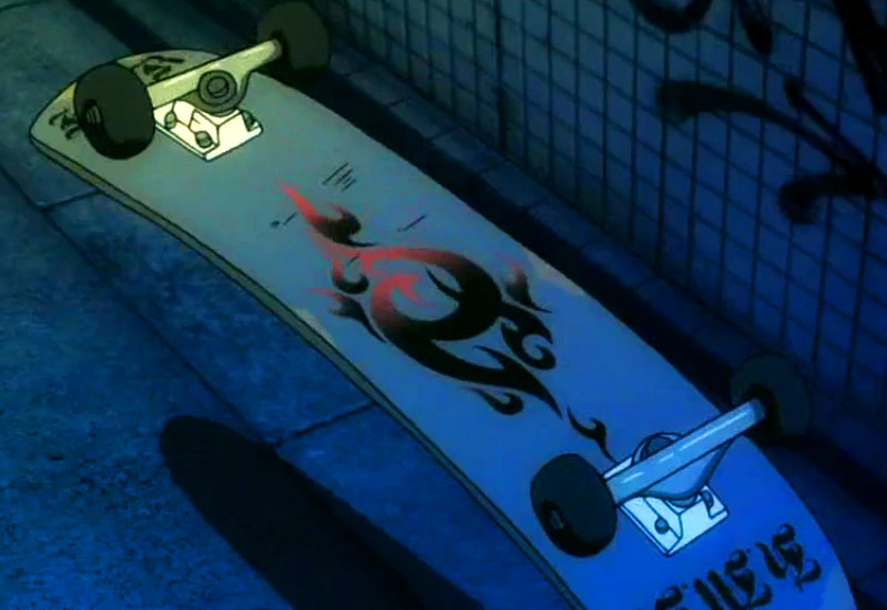 Yata Misaki Yata's_Skateboard