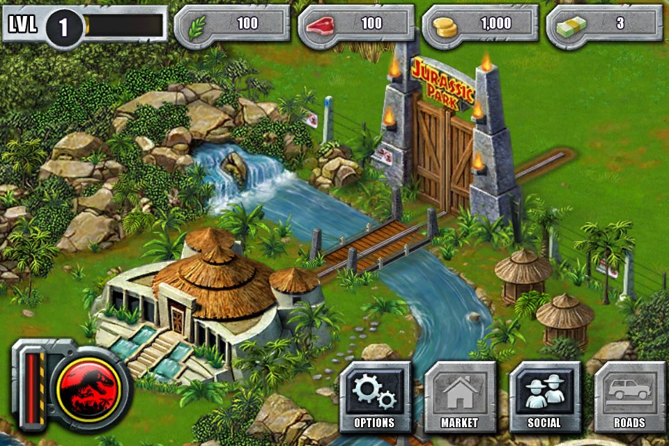 jurassic park builder all dinosaurs