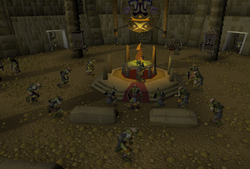 Altar to Big High War God
