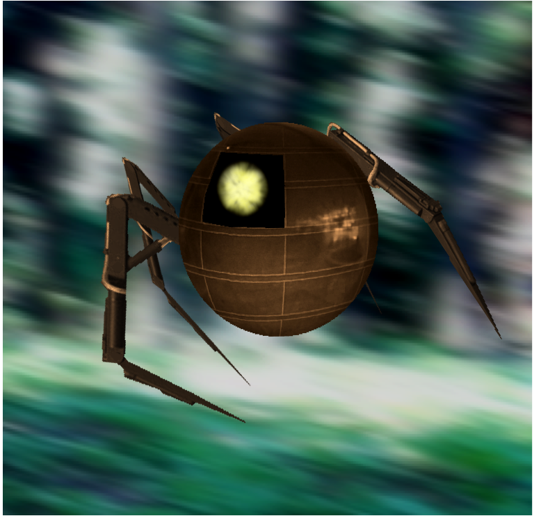 star wars dwarf spider droid