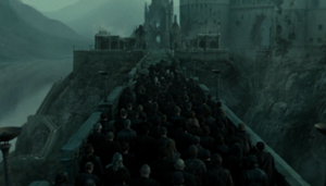 Death Eater Procession