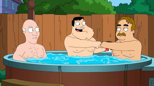 Can I Be Frank (With You) - American Dad! Wiki - Roger, Steve, Stan