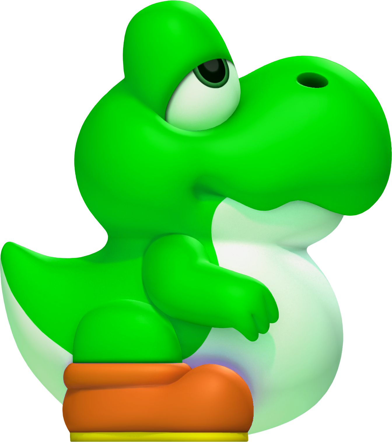 Am I the only one who grew up thinking Nerds look like Baby Yoshis