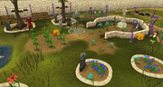 Haunted Houses Falador