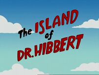 The Island of Dr. Hibbert