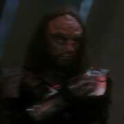 Klingon high council member 5, 2366