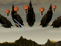 Fire Nation airships