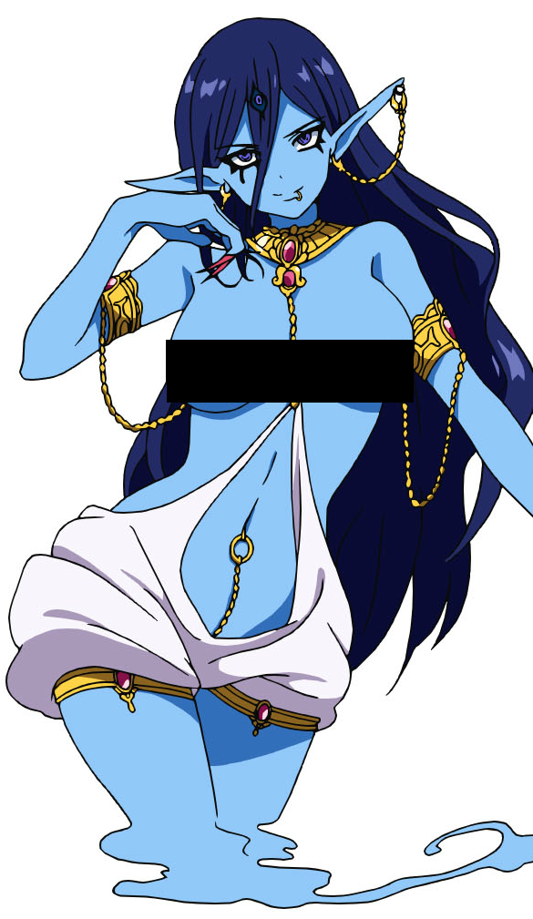 Paimon Magi Anime Genie Character Bar Censor Female Hakuei Wiki Age Gender ...