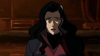 Asami devastated