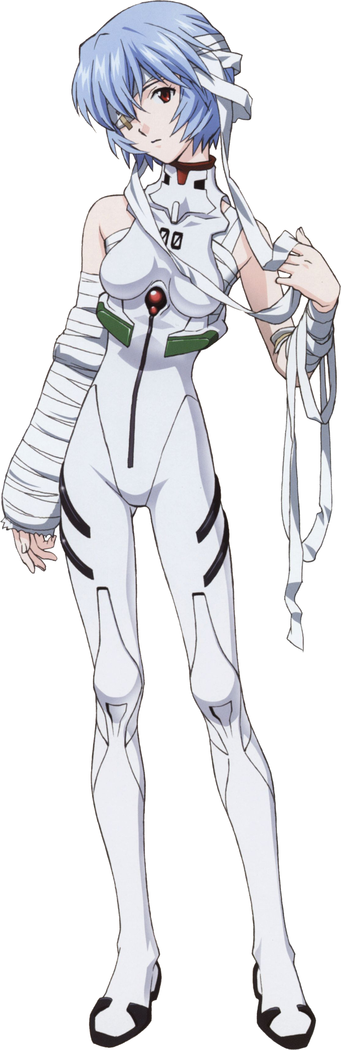 rei ayanami plugsuit