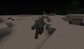Tekstuuri PBDC erilaiset zombit