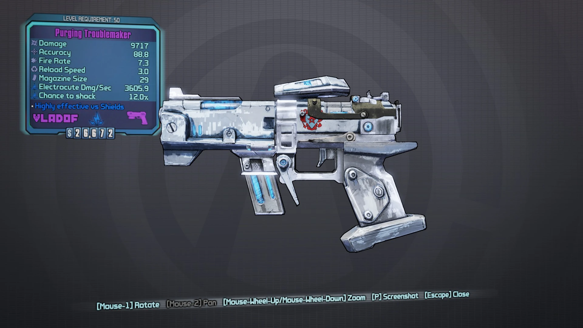 Troublemaker Borderlands Wiki Walkthroughs, Weapons, Classes