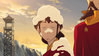 Pema annoyed