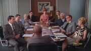 Blowing smoke meeting