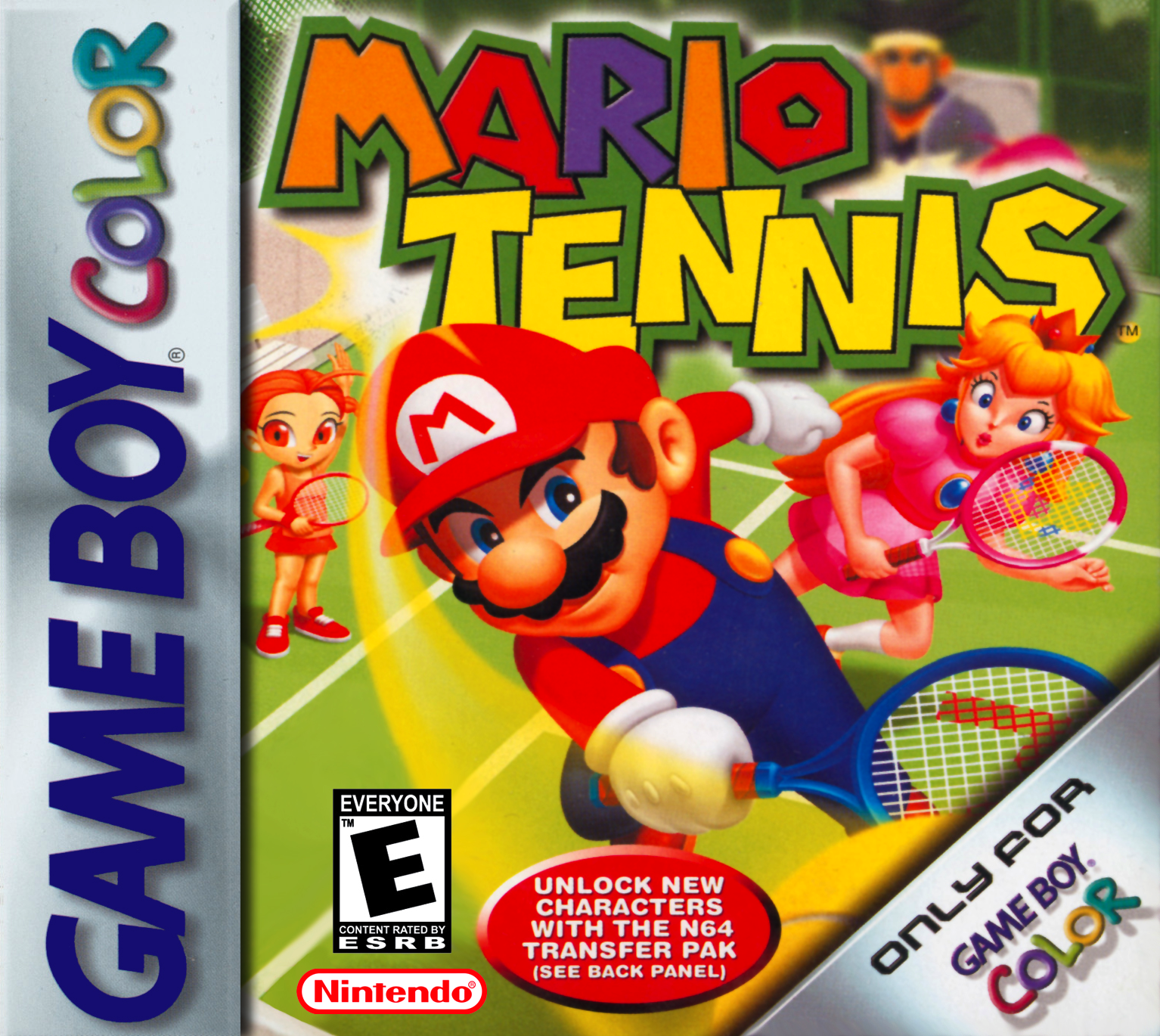 64 mario tennis game boy color edit talk mario tennis