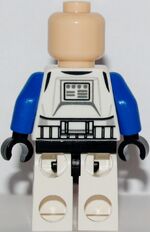New 501st Clone Trooper 2013 back