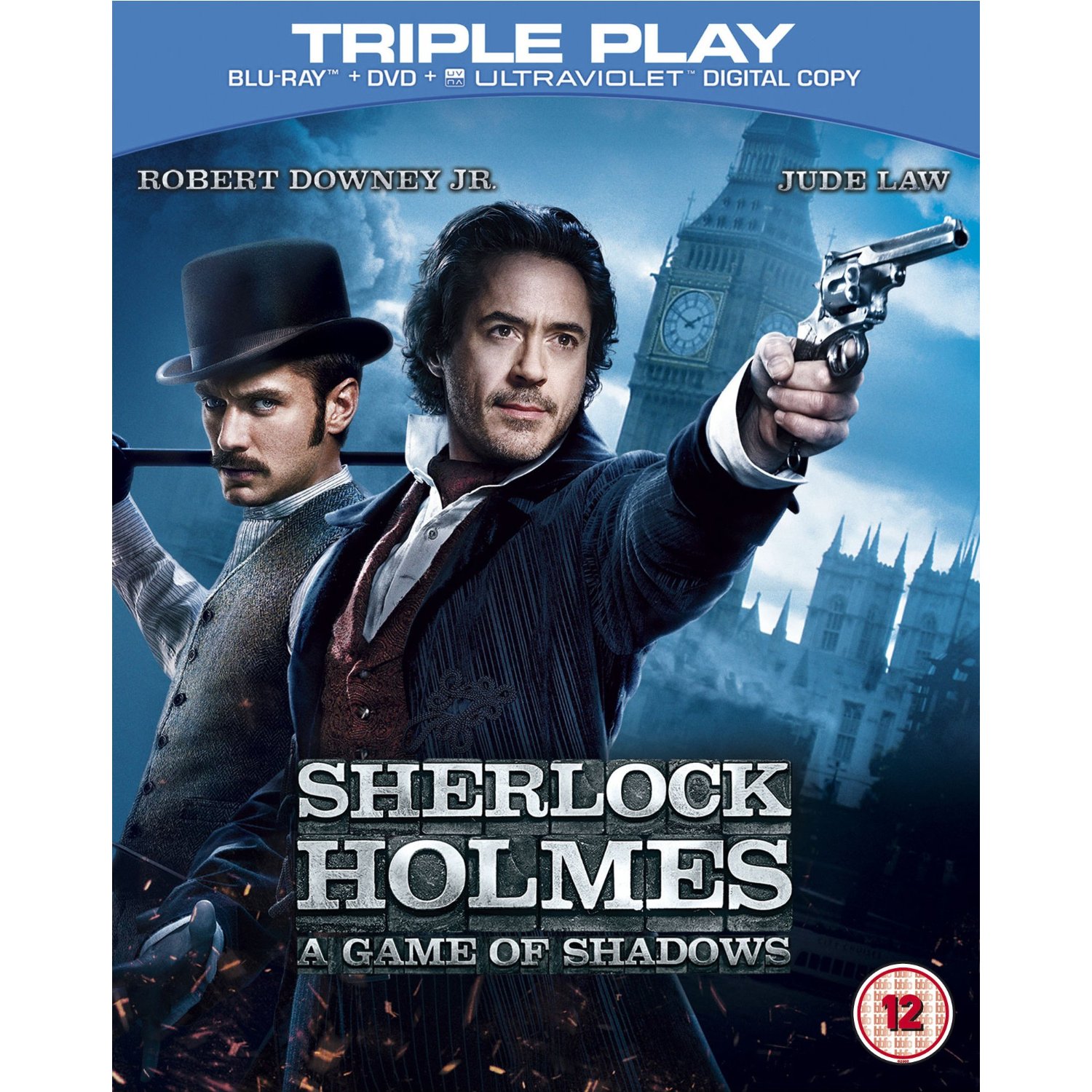 Sherlock Holmes,2009-2011,Brrip,Sub Arabic-Tozoon