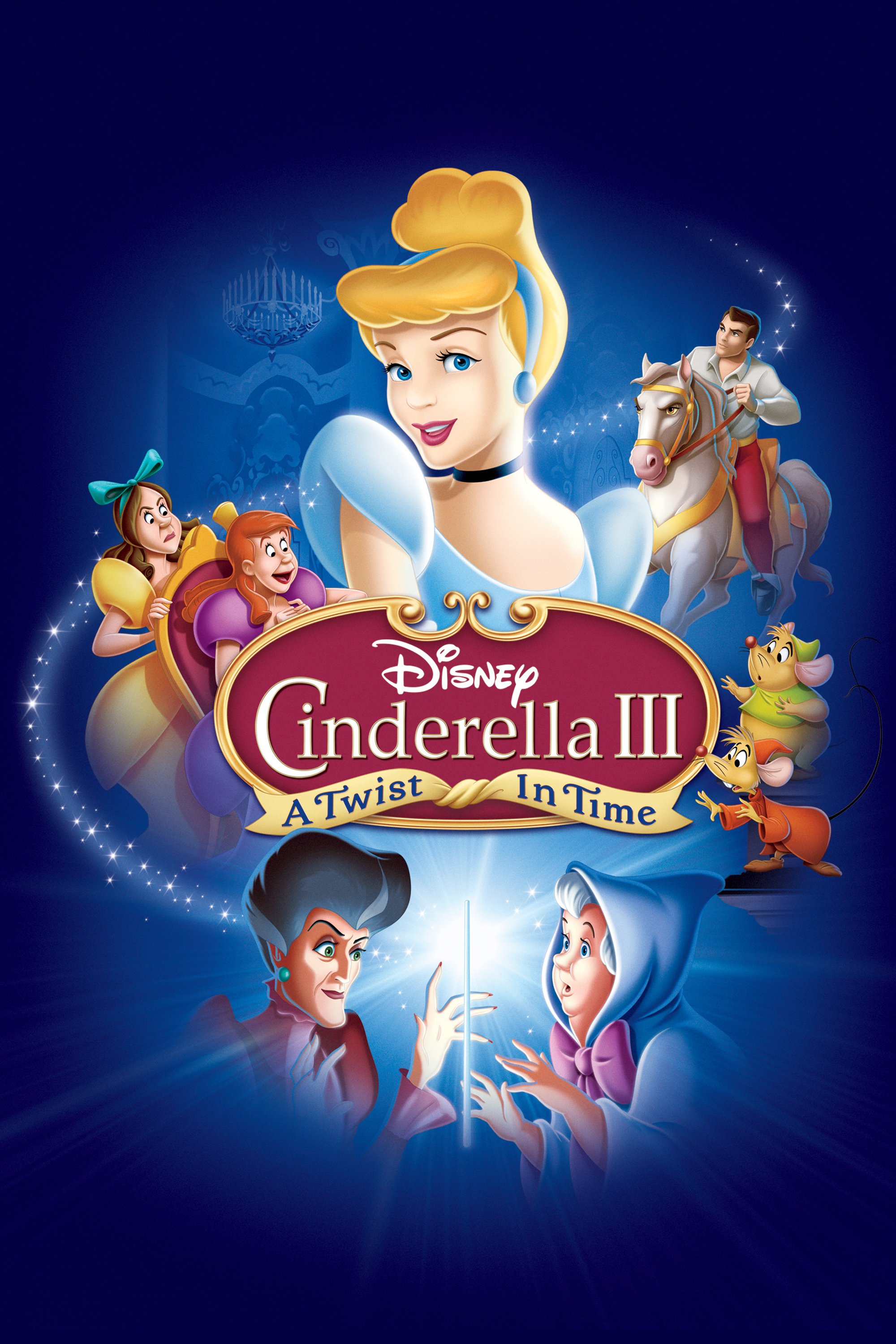 Watch Cinderella III: A Twist in Time HD Online Free