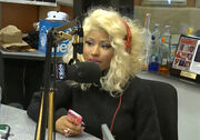 Nicki breakfast club