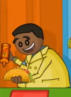 Kingsley Taco Eating Contest