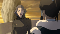 Lin thanking Korra