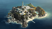 Templo Aire de la Isla