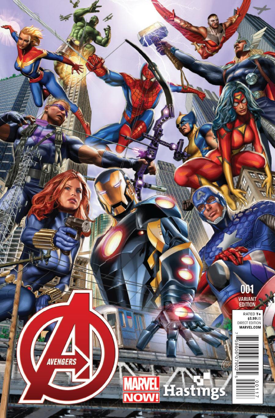 Avengers Vol 5 1 - Marvel Comics Database