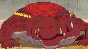 Troll Kong defeating Garara