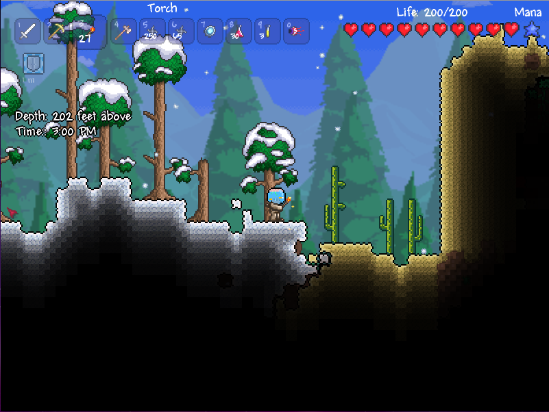 Snow Biome Terraria Wiki