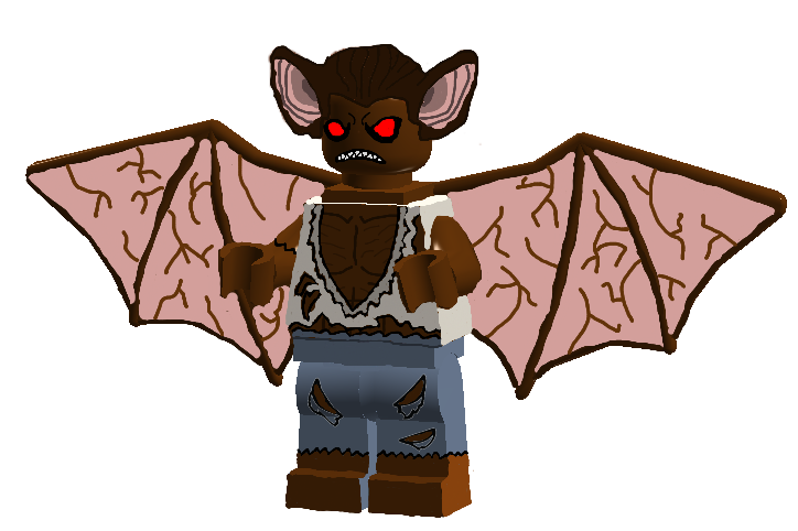 manbat lego figure