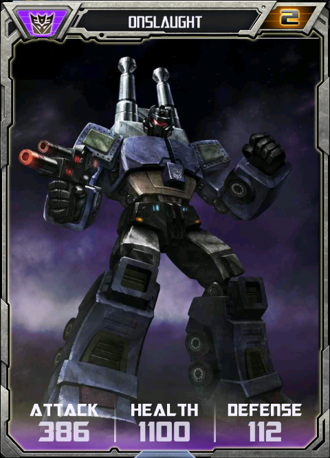 Onslaught - Transformers Legends Wiki