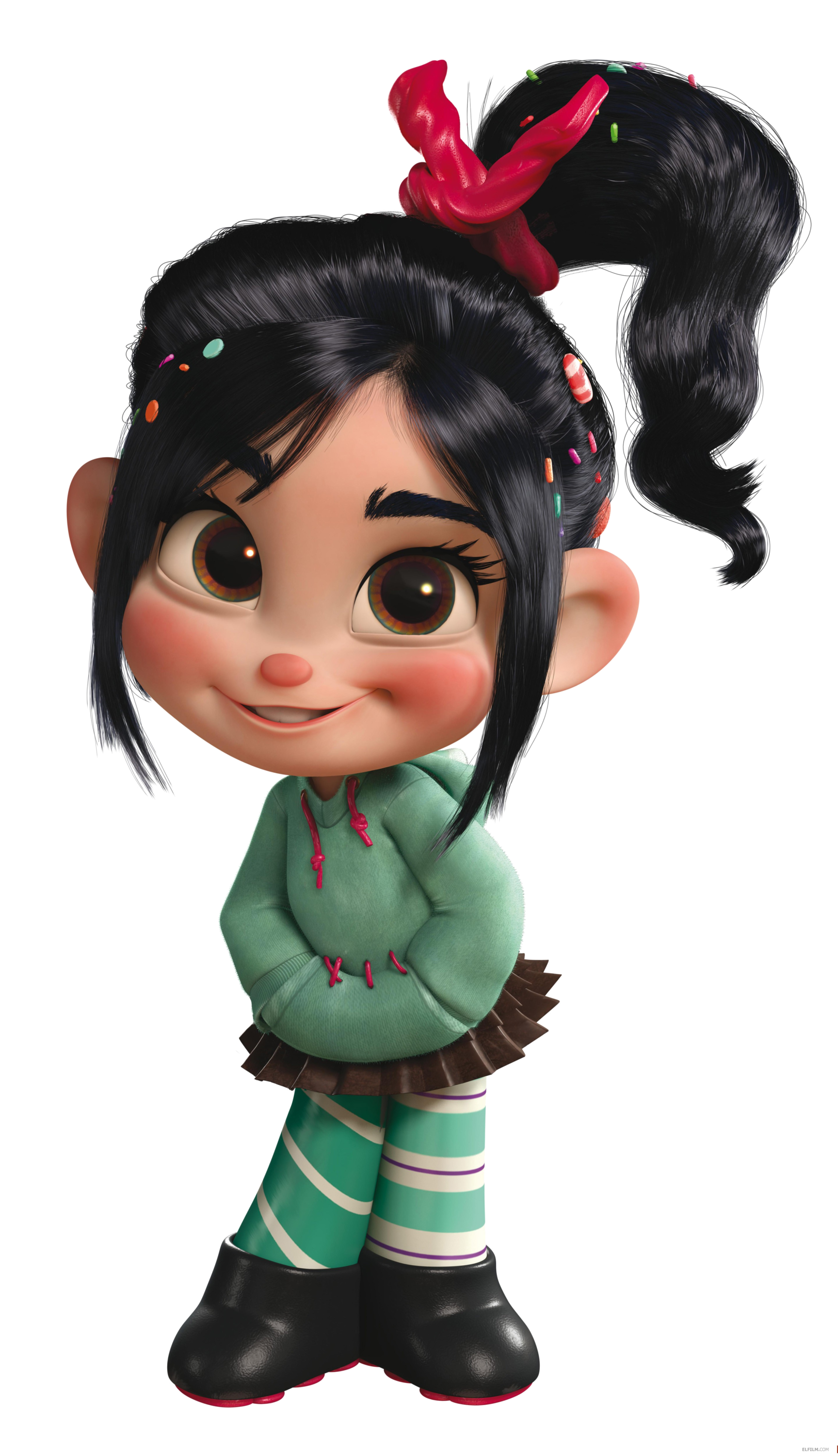 What Game Is Vanellope From In Wreck It Ralph