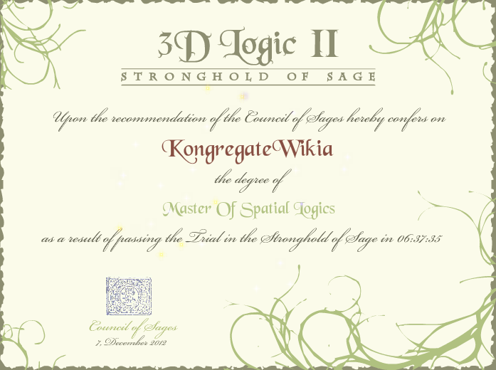 3d-logic-2-stronghold-of-sage-the-kongregate-wiki-kongregate-challenges-badges-and-more