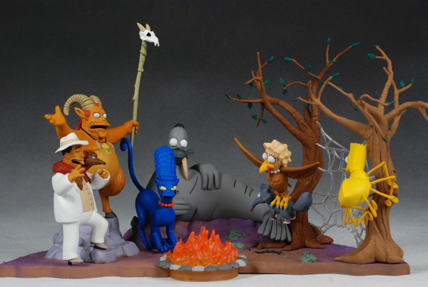 simpsons treehouse of horror figures