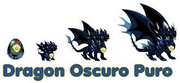 Dragon oscuro puro