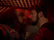Kargan faces Riker