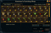 Vanessa's Farming Shop stock